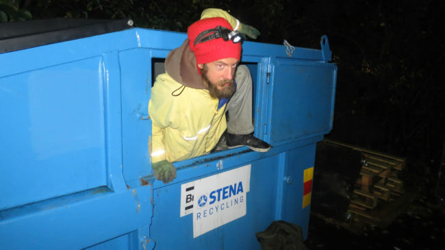 Dumpster diving in VAERS